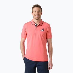 Polo da uomo Helly Hansen Hp Figari Polo sunset pink