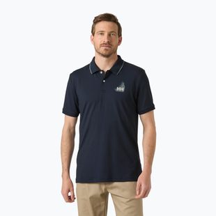 Polo da uomo Helly Hansen Hp Figari Polo navy