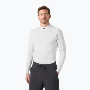 Maglia a maniche lunghe da nuoto uomo Helly Hansen Waterwear Rashguard white