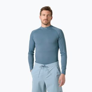 Maglia a maniche lunghe da nuoto uomo Helly Hansen Waterwear Rashguard washed navy
