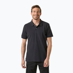 Polo da uomo Helly Hansen Crew Polo Pique ebony