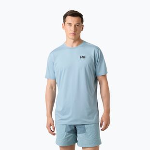 Maglietta da uomo Helly Hansen Hp Ocean windy blue