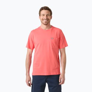 Maglietta da uomo Helly Hansen Hudson nantucket red