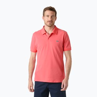 Polo da uomo Helly Hansen Elba Fitted Polo nantucket red
