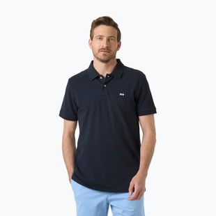 Maglietta da uomo Helly Hansen Hudson Polo navy