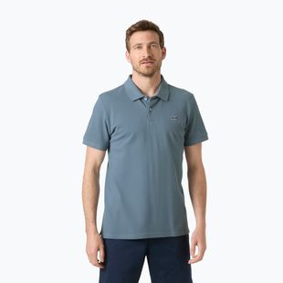 Maglietta da uomo Helly Hansen Hudson Polo washed navy