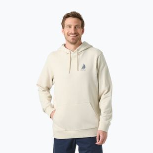 Felpa da uomo Helly Hansen Shoreline Hoodie cream