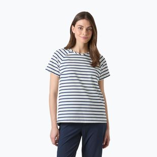 Maglietta da donna Helly Hansen Thalia white navy stripe