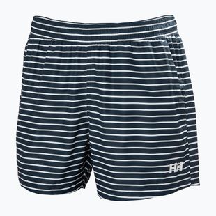 Pantaloncini da vela da uomo Helly Hansen Newport Trunk 4.5" navy stripe aop