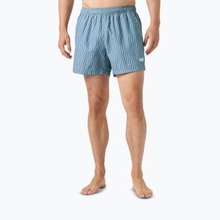 Pantaloncini da vela da uomo Helly Hansen Newport Trunk 4.5" washed navy offset stripe
