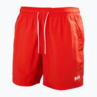 Pantaloncini da vela da uomo Helly Hansen Calshot Trunk 7" alert red
