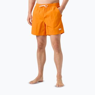 Pantaloncini da vela da uomo Helly Hansen Calshot Trunk 7" ignite orange