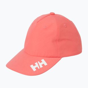 Cappellino con visiera Helly Hansen Crew 2.0 sunset pink