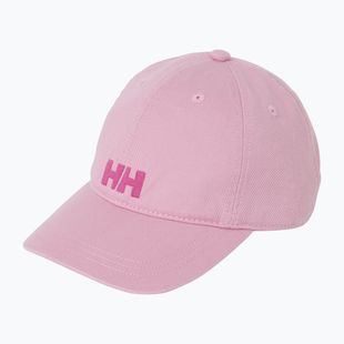 Cappellino con visiera per bambini Helly Hansen Logo Jr pink lavender