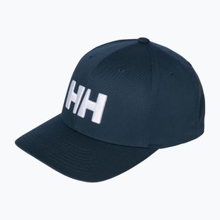 Cappellino con visiera Helly Hansen Brand navy