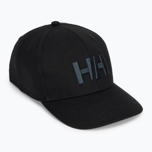 Cappellino con visiera Helly Hansen Brand black
