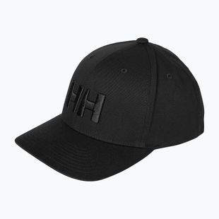 Cappellino con visiera Helly Hansen Brand black