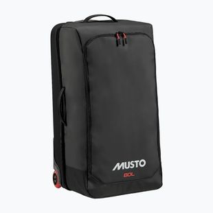Valigia da viaggio Musto Wheeled Bag 80 l black