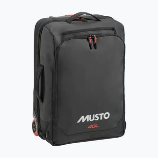 Valigia da viaggio Musto Wheeled Backpack 40 l black