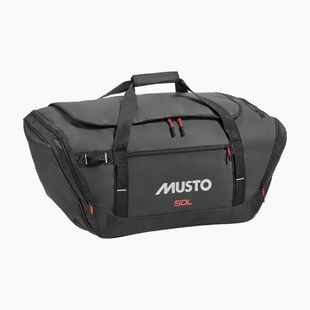 Borsa impermeabile Musto Duffel Bag 50 l nera