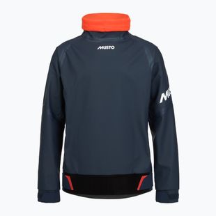 Felpa da vela Musto Championship Aqua Top 2.0 navy/cherry tomato