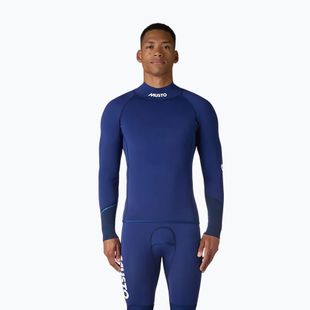 Maglia a maniche lunghe in neoprene da uomo Musto Championship 1mm catalina blue
