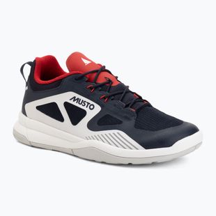 Scarpe da uomo Musto Dynamic Race navy/true red