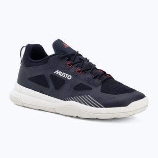Scarpe da uomo Musto Dynamic Race navy/ff white