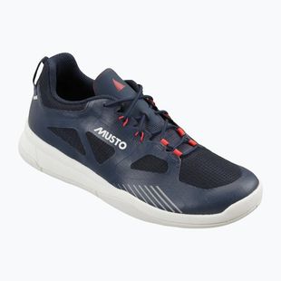 Scarpe da uomo Musto Dynamic Race navy/ff white