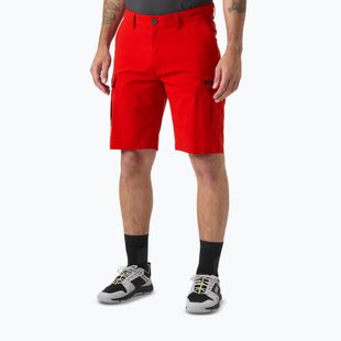Pantaloncini da vela da uomo Helly Hansen QD Cargo 11" red