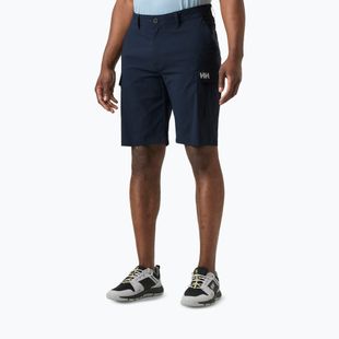 Pantaloncini da vela da uomo Helly Hansen QD Cargo 11" 34537 navy