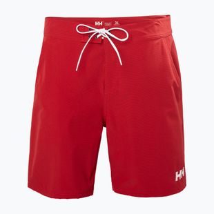 Pantaloncini da vela da uomo Helly Hansen Newport Board Shorts 8" red