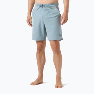 Pantaloncini da vela da uomo Helly Hansen Newport Board Shorts 8" windy blue