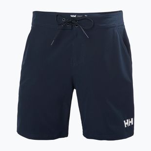 Pantaloncini da vela da uomo Helly Hansen Newport Board Shorts 8" navy