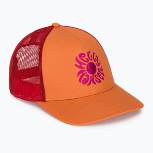 Cappellino con visiera Helly Hansen Hh Trucker ignite orange