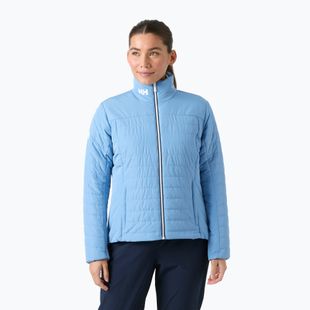Giacca da vela da donna Helly Hansen Crew Insulator 2.0 bright blue