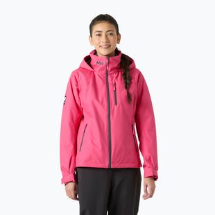 Giacca da vela da donna Helly Hansen Crew Hooded Midlayer 2.0 hot pink