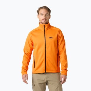 Felpa da uomo Helly Hansen Hp Fleece ignite orange