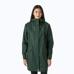 Cappotto impermeabile da donna Helly Hansen Moss Rain Coat dark jungle