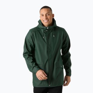Giacca impermeabile da uomo Helly Hansen Moss Rain Coat dark jungle