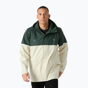 Giacca da vela da uomo Helly Hansen Moss Block Coat cream