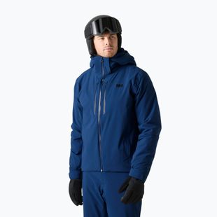 Giacca da sci da uomo Helly Hansen Alpha Lifaloft dark blue