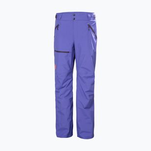 Pantaloni da sci da uomo Helly Hansen Sogn Cargo ultra violet