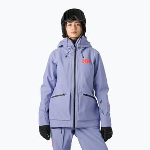 Giacca da sci da donna Helly Hansen Powderqueen 3.0 bright lavender