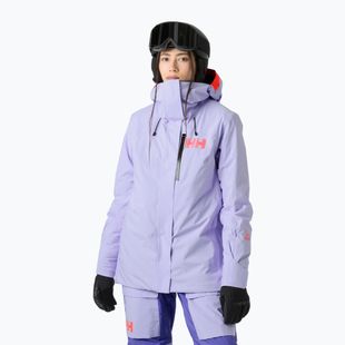 Giacca da sci da donna Helly Hansen Powshot bright lavender