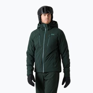 Giacca da sci da uomo Helly Hansen Alpha 4.0 dark jungle