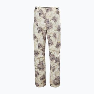 Pantaloni da sci da donna Helly Hansen St. Moritz Ins 2.0 purple clay sakura aop