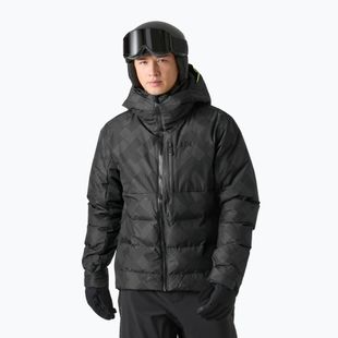 Giacca da sci da uomo Helly Hansen Kvitfjell Race Puffy black