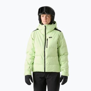 Giacca da sci da donna Helly Hansen Kvitfjell Race Puffy washed lime