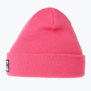 Berretto invernale da bambino Helly Hansen Urban Cuff Beanie hot pink